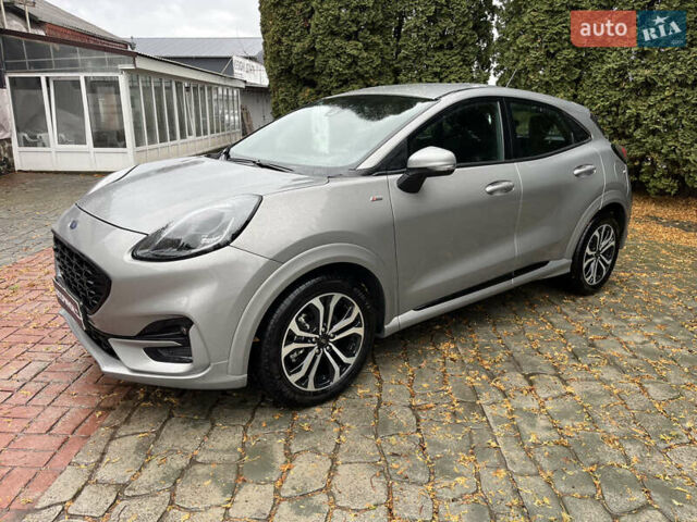 Серый Форд Пума, объемом двигателя 1 л и пробегом 1 тыс. км за 24499 $, фото 5 на Automoto.ua