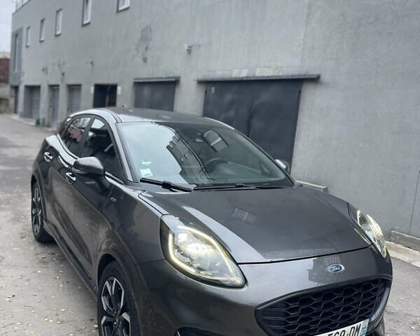 Сірий Форд Пума, об'ємом двигуна 1 л та пробігом 140 тис. км за 5500 $, фото 3 на Automoto.ua