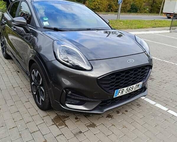 Форд Пума 2020 в Ровно на Automoto.ua Серый Форд Пума, объемом двигателя 1 л и пробегом 143 тыс. км за 12622 $, фото 4 на Automoto.ua