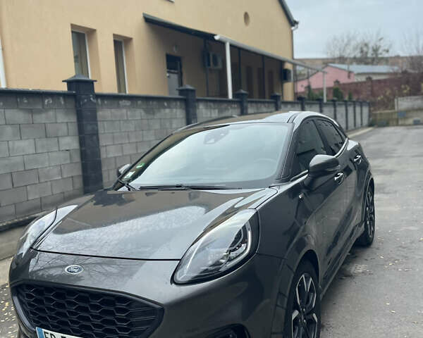 Сірий Форд Пума, об'ємом двигуна 1 л та пробігом 140 тис. км за 5500 $, фото 21 на Automoto.ua