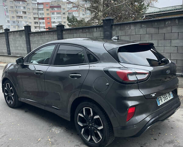 Сірий Форд Пума, об'ємом двигуна 1 л та пробігом 140 тис. км за 5500 $, фото 6 на Automoto.ua