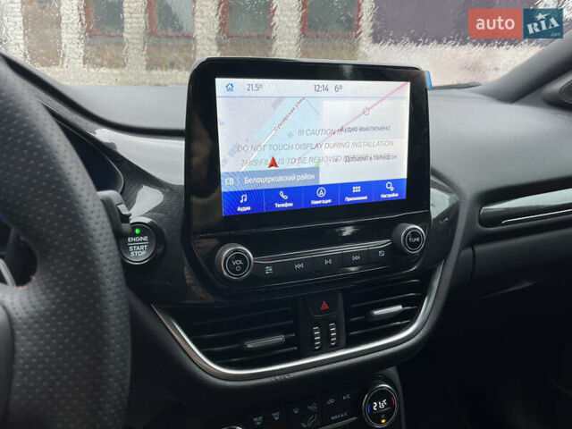 Серый Форд Пума, объемом двигателя 1 л и пробегом 1 тыс. км за 24499 $, фото 13 на Automoto.ua