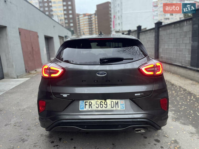 Сірий Форд Пума, об'ємом двигуна 1 л та пробігом 140 тис. км за 5500 $, фото 27 на Automoto.ua