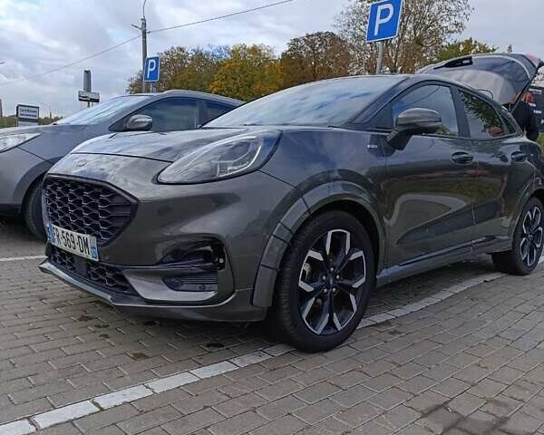 Форд Пума 2020 в Ровно на Automoto.ua Серый Форд Пума, объемом двигателя 1 л и пробегом 143 тыс. км за 12622 $, фото 7 на Automoto.ua