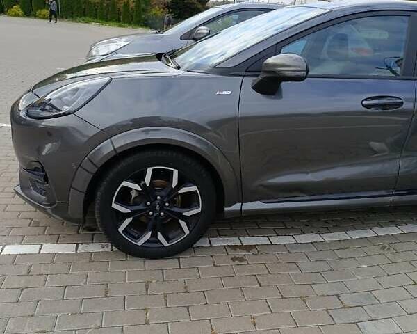 Форд Пума 2020 в Ровно на Automoto.ua Серый Форд Пума, объемом двигателя 1 л и пробегом 143 тыс. км за 12622 $, фото 6 на Automoto.ua