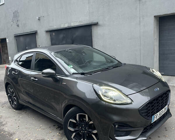 Сірий Форд Пума, об'ємом двигуна 1 л та пробігом 140 тис. км за 5500 $, фото 26 на Automoto.ua