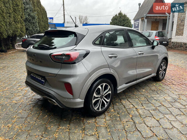 Серый Форд Пума, объемом двигателя 1 л и пробегом 1 тыс. км за 24499 $, фото 2 на Automoto.ua