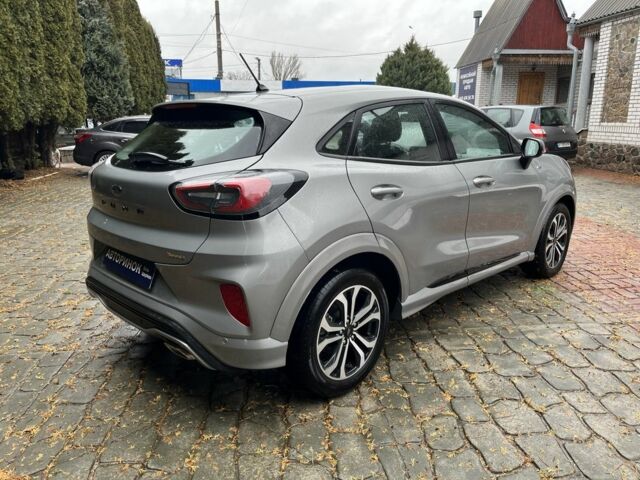 Форд Пума 2020 в Белой Церкве на Automoto.ua Серый Форд Пума, объемом двигателя 1 л и пробегом 1000 тыс. км за 24200 $, фото 2 на Automoto.ua