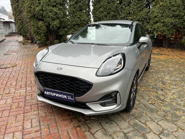 Сірий Форд Пума, об'ємом двигуна 1 л та пробігом 1000 тис. км за 24200 $, фото 6 на Automoto.ua