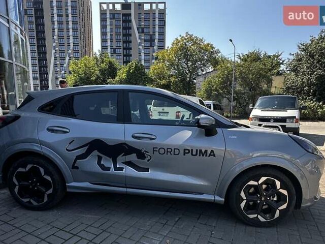 Серый Форд Пума, объемом двигателя 1 л и пробегом 3 тыс. км за 27000 $, фото 5 на Automoto.ua