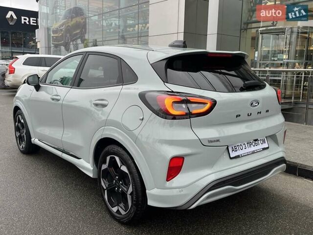 Серый Форд Пума, объемом двигателя 1 л и пробегом 7 тыс. км за 25151 $, фото 7 на Automoto.ua