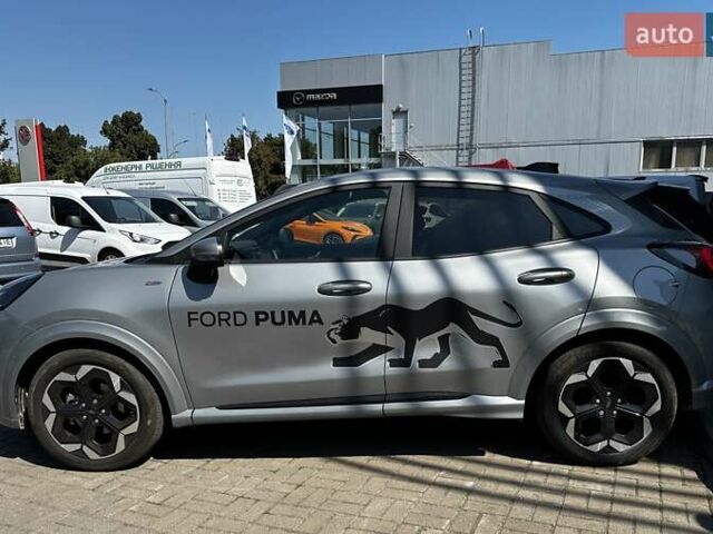 Серый Форд Пума, объемом двигателя 1 л и пробегом 3 тыс. км за 27000 $, фото 4 на Automoto.ua