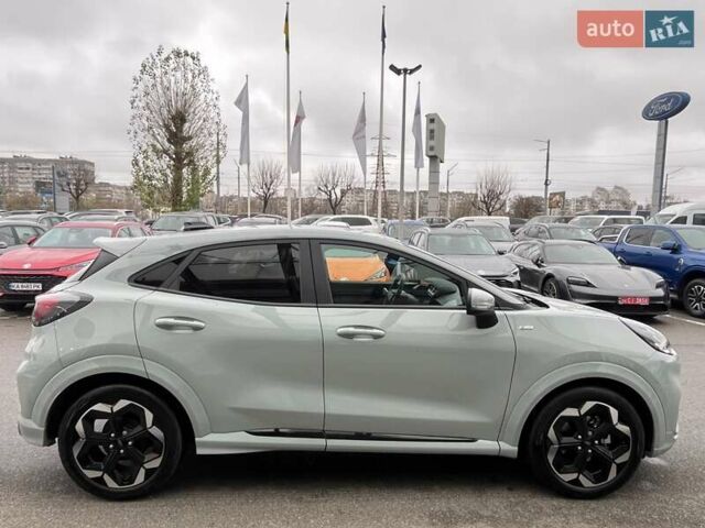 Серый Форд Пума, объемом двигателя 1 л и пробегом 7 тыс. км за 25151 $, фото 4 на Automoto.ua