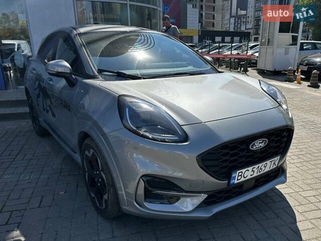 Серый Форд Пума, объемом двигателя 1 л и пробегом 3 тыс. км за 27000 $, фото 2 на Automoto.ua