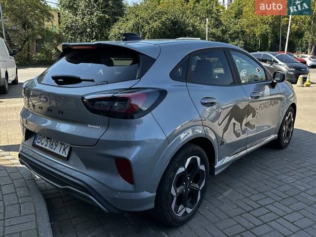 Серый Форд Пума, объемом двигателя 1 л и пробегом 3 тыс. км за 27000 $, фото 6 на Automoto.ua