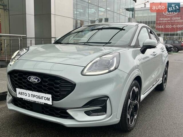 Серый Форд Пума, объемом двигателя 1 л и пробегом 7 тыс. км за 25151 $, фото 1 на Automoto.ua