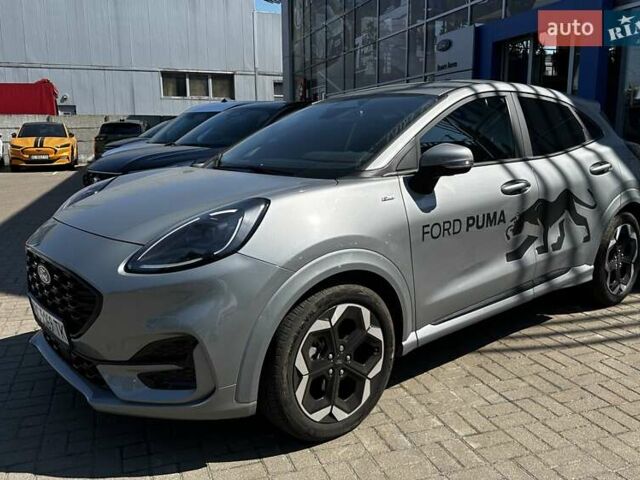 Серый Форд Пума, объемом двигателя 1 л и пробегом 3 тыс. км за 27000 $, фото 3 на Automoto.ua