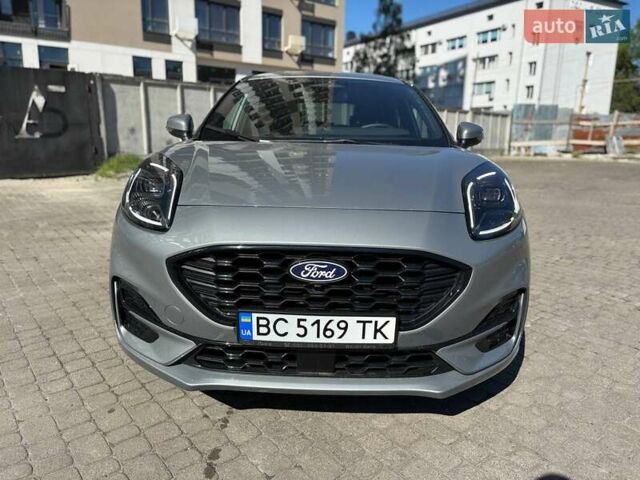 Серый Форд Пума, объемом двигателя 1 л и пробегом 2 тыс. км за 27000 $, фото 1 на Automoto.ua