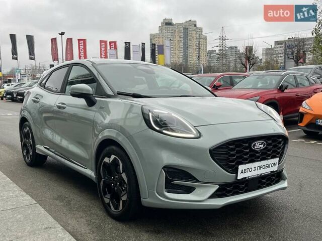 Серый Форд Пума, объемом двигателя 1 л и пробегом 7 тыс. км за 25151 $, фото 3 на Automoto.ua