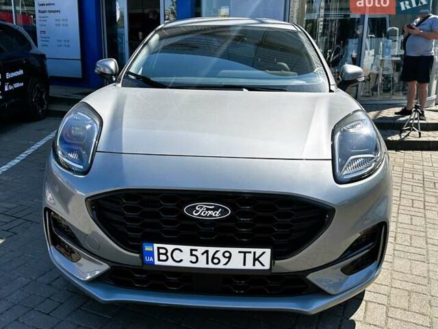 Серый Форд Пума, объемом двигателя 1 л и пробегом 3 тыс. км за 27000 $, фото 1 на Automoto.ua