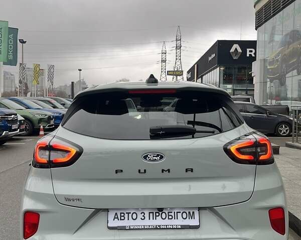 Серый Форд Пума, объемом двигателя 1 л и пробегом 7 тыс. км за 25151 $, фото 6 на Automoto.ua