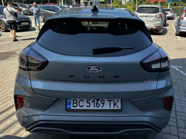 Серый Форд Пума, объемом двигателя 1 л и пробегом 3 тыс. км за 27000 $, фото 7 на Automoto.ua
