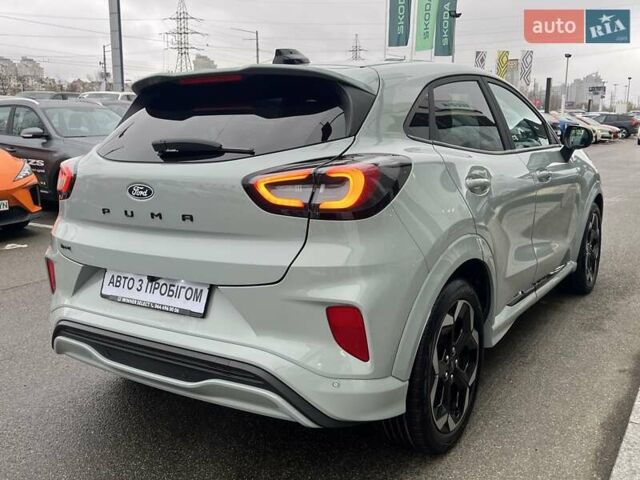 Серый Форд Пума, объемом двигателя 1 л и пробегом 7 тыс. км за 25151 $, фото 5 на Automoto.ua