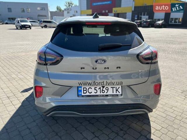 Серый Форд Пума, объемом двигателя 1 л и пробегом 2 тыс. км за 27000 $, фото 2 на Automoto.ua