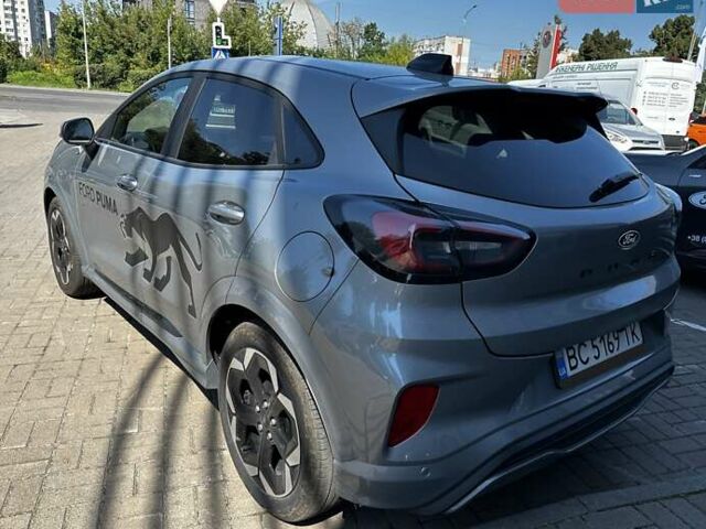 Серый Форд Пума, объемом двигателя 1 л и пробегом 3 тыс. км за 27000 $, фото 9 на Automoto.ua