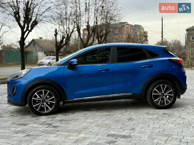 Синий Форд Пума, объемом двигателя 1 л и пробегом 43 тыс. км за 18600 $, фото 15 на Automoto.ua