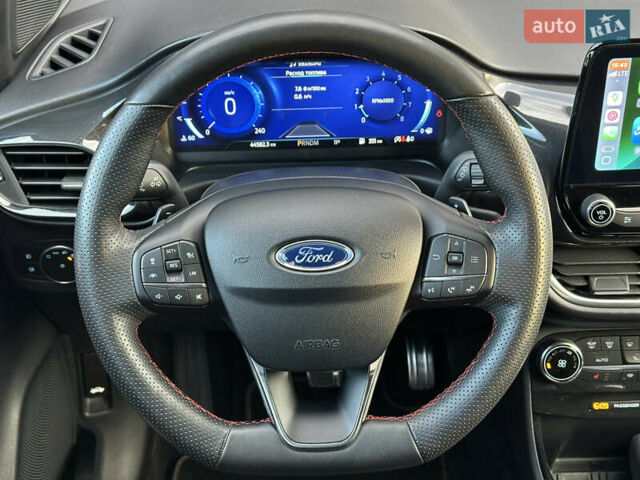 Синий Форд Пума, объемом двигателя 1 л и пробегом 44 тыс. км за 17500 $, фото 33 на Automoto.ua