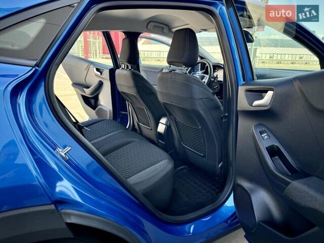 Синий Форд Пума, объемом двигателя 1 л и пробегом 35 тыс. км за 17900 $, фото 20 на Automoto.ua