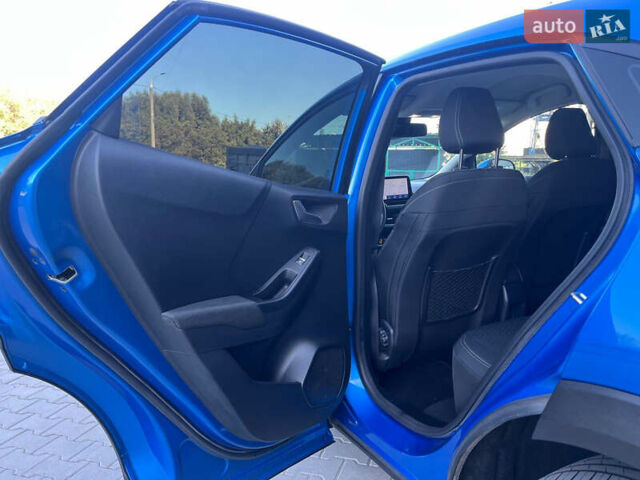 Синій Форд Пума, об'ємом двигуна 1 л та пробігом 30 тис. км за 18900 $, фото 39 на Automoto.ua