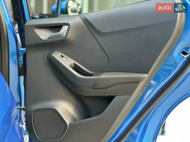 Синий Форд Пума, объемом двигателя 1 л и пробегом 44 тыс. км за 17500 $, фото 47 на Automoto.ua