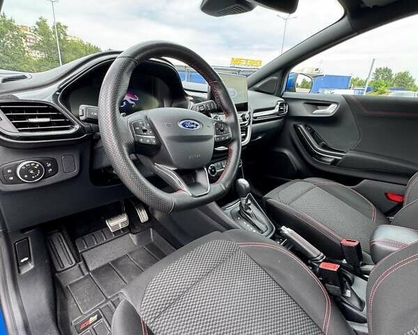 Синий Форд Пума, объемом двигателя 1 л и пробегом 43 тыс. км за 18999 $, фото 8 на Automoto.ua