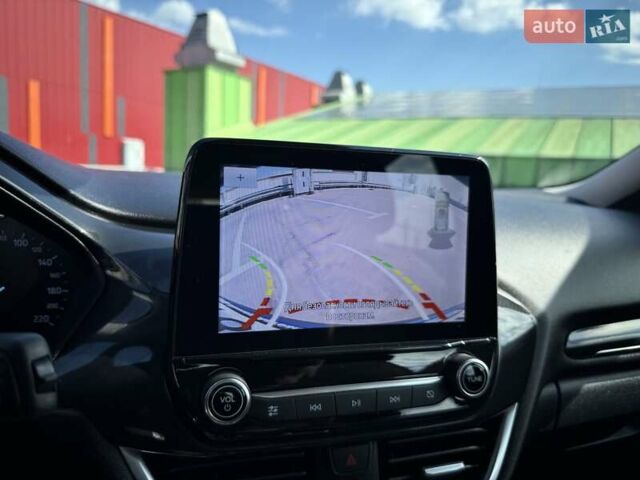 Синий Форд Пума, объемом двигателя 1 л и пробегом 35 тыс. км за 17900 $, фото 12 на Automoto.ua