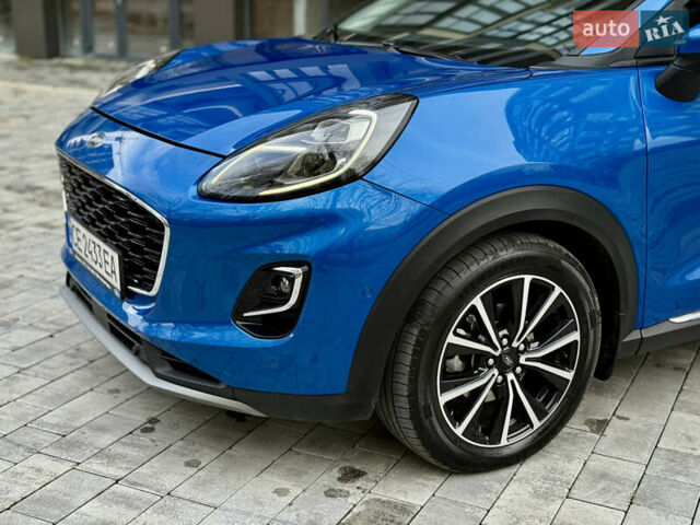 Синий Форд Пума, объемом двигателя 1 л и пробегом 43 тыс. км за 18600 $, фото 26 на Automoto.ua