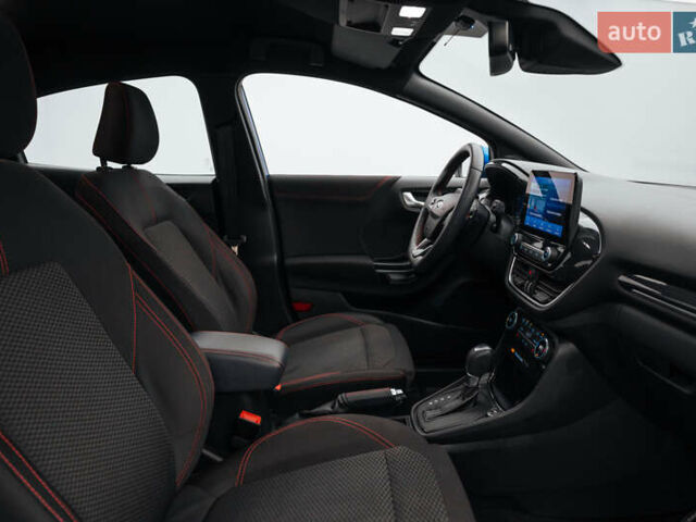 Синий Форд Пума, объемом двигателя 1 л и пробегом 39 тыс. км за 18632 $, фото 2 на Automoto.ua