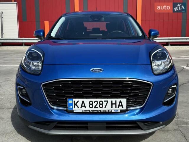 Форд Пума 2020 у Києві на Automoto.ua Синій Форд Пума, об'ємом двигуна 1 л та пробігом 36 тис. км за 17300 $, фото 2 на Automoto.ua