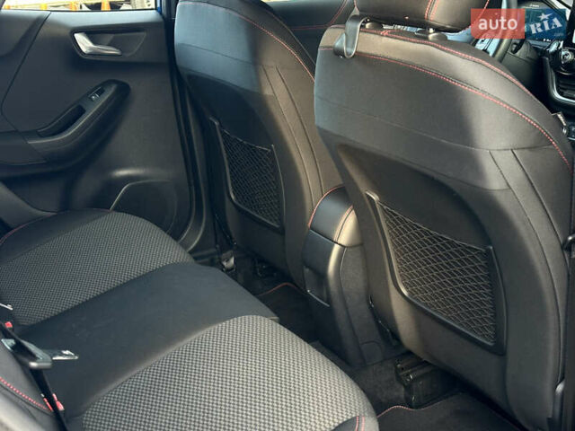 Синий Форд Пума, объемом двигателя 1 л и пробегом 44 тыс. км за 17500 $, фото 48 на Automoto.ua