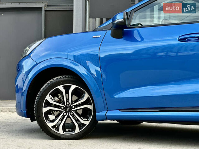 Синий Форд Пума, объемом двигателя 1 л и пробегом 44 тыс. км за 17500 $, фото 9 на Automoto.ua