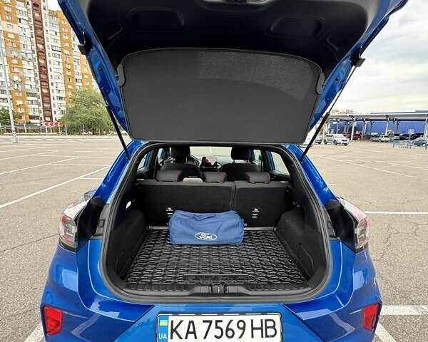 Синий Форд Пума, объемом двигателя 1 л и пробегом 43 тыс. км за 18999 $, фото 16 на Automoto.ua