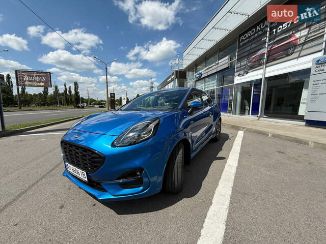 Синій Форд Пума, об'ємом двигуна 1 л та пробігом 38 тис. км за 19900 $, фото 21 на Automoto.ua