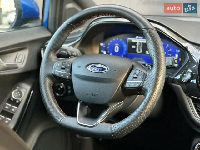 Синий Форд Пума, объемом двигателя 1 л и пробегом 44 тыс. км за 17500 $, фото 39 на Automoto.ua