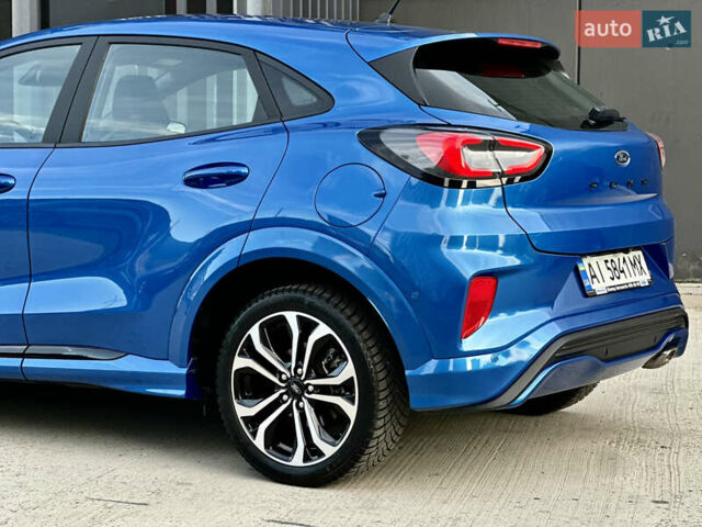 Синий Форд Пума, объемом двигателя 1 л и пробегом 44 тыс. км за 17500 $, фото 10 на Automoto.ua