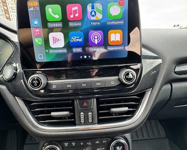 Синий Форд Пума, объемом двигателя 1 л и пробегом 43 тыс. км за 18999 $, фото 9 на Automoto.ua