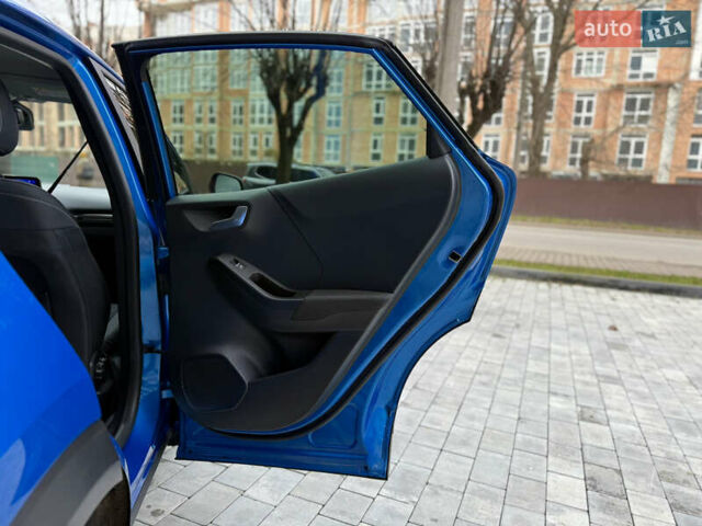Синий Форд Пума, объемом двигателя 1 л и пробегом 43 тыс. км за 18600 $, фото 39 на Automoto.ua