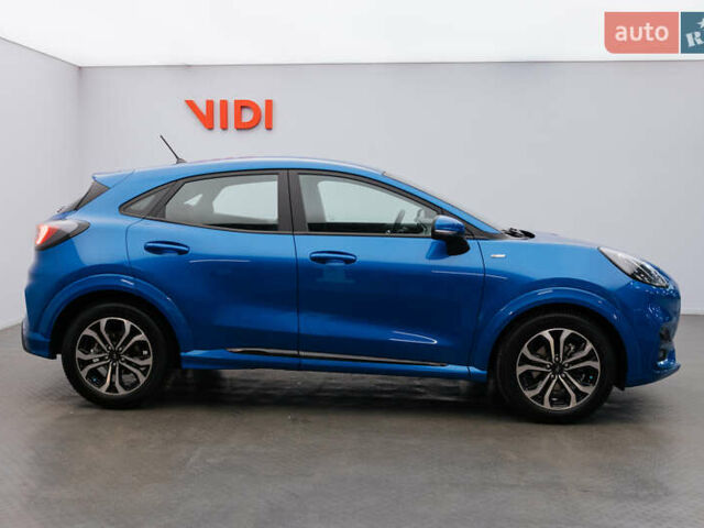 Синий Форд Пума, объемом двигателя 1 л и пробегом 72 тыс. км за 18276 $, фото 11 на Automoto.ua