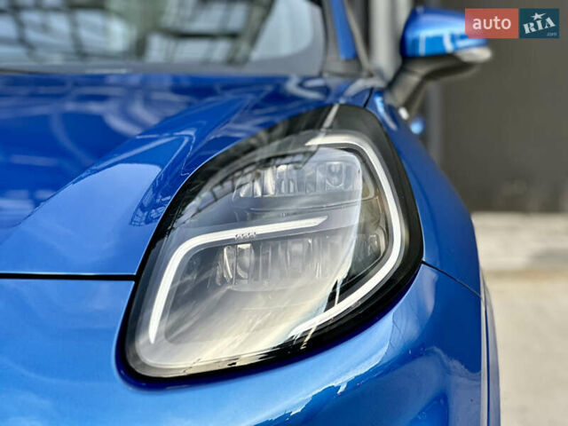Синий Форд Пума, объемом двигателя 1 л и пробегом 44 тыс. км за 17500 $, фото 15 на Automoto.ua