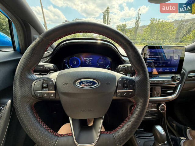 Синій Форд Пума, об'ємом двигуна 1 л та пробігом 38 тис. км за 19900 $, фото 17 на Automoto.ua